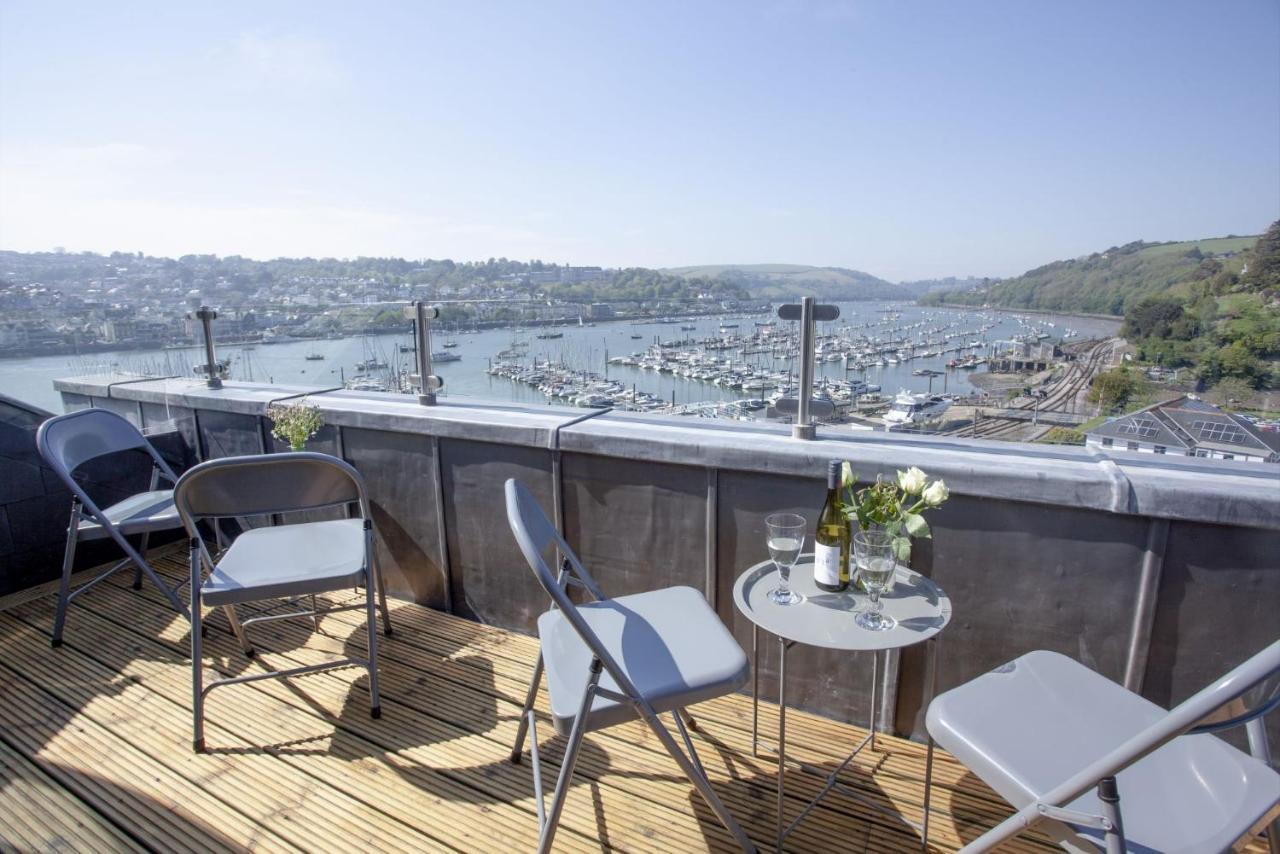 Waterview House, Kingswear Villa Luaran gambar