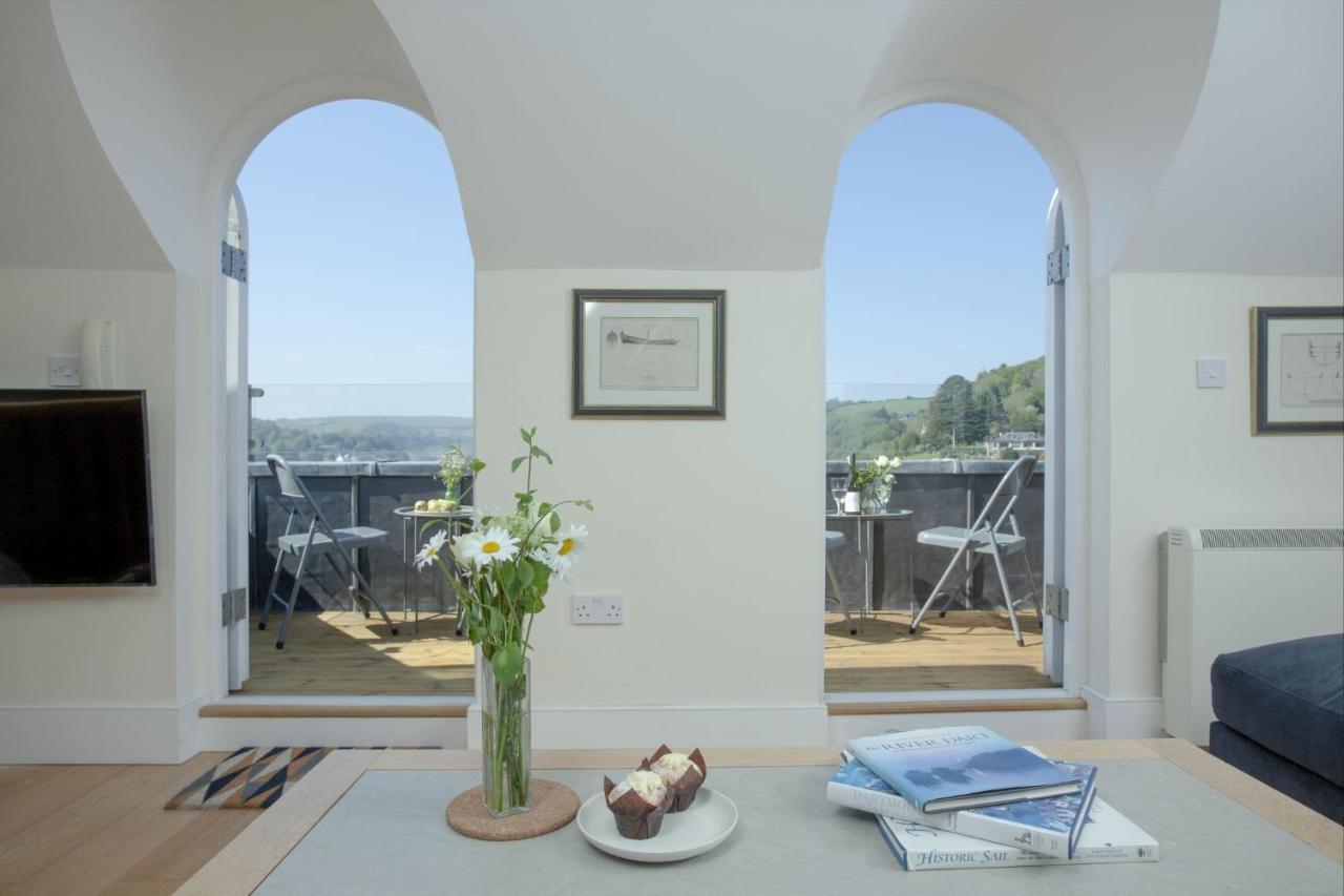 Waterview House, Kingswear Villa Luaran gambar