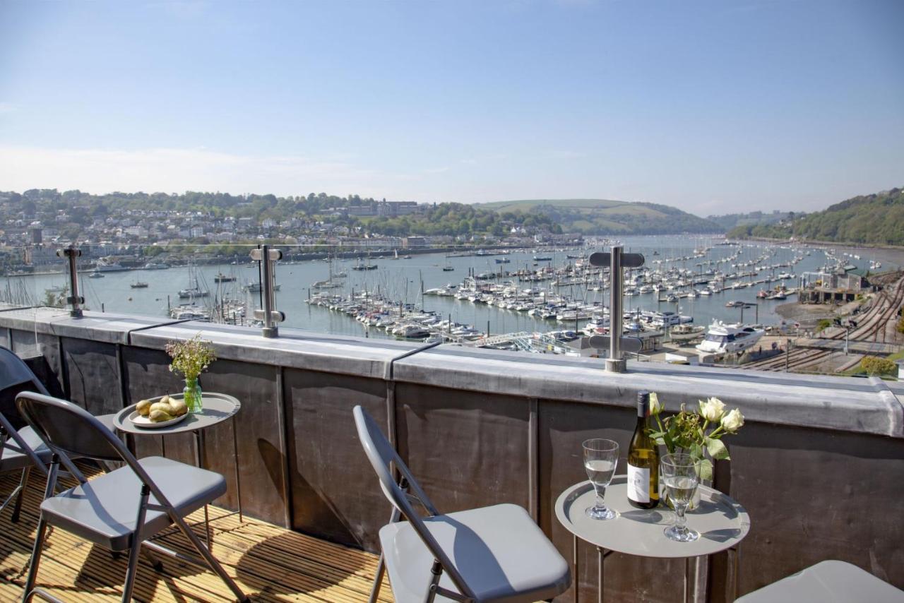 Waterview House, Kingswear Villa Luaran gambar