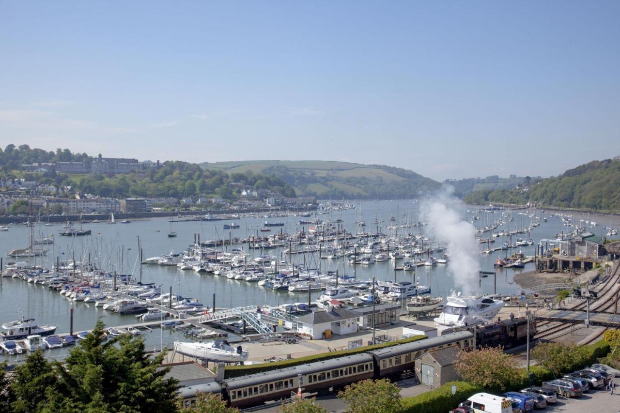 Waterview House, Kingswear Villa Luaran gambar