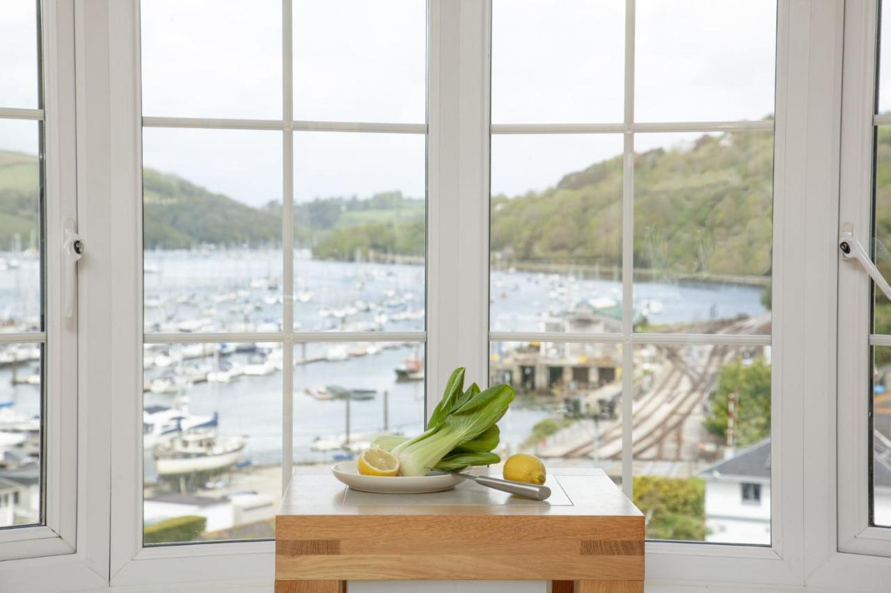 Waterview House, Kingswear Villa Luaran gambar
