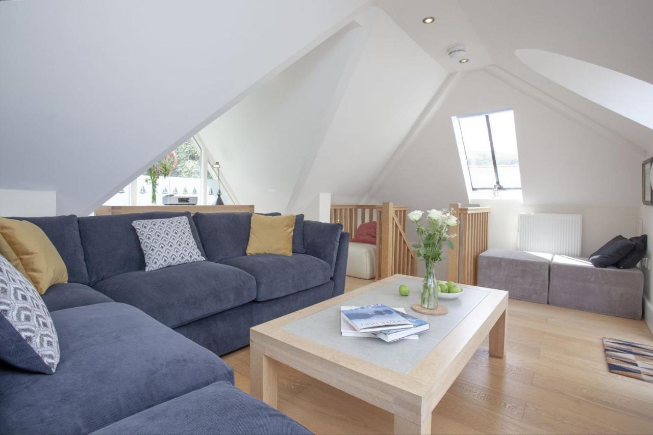 Waterview House, Kingswear Villa Luaran gambar