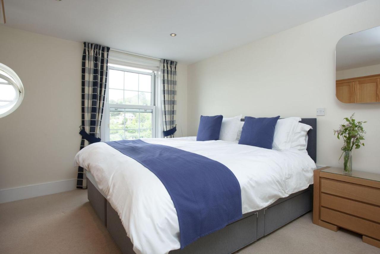 Waterview House, Kingswear Villa Luaran gambar