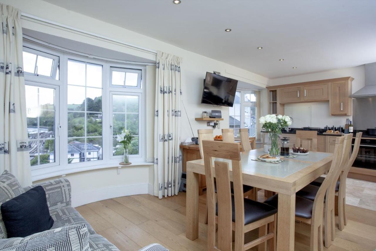 Waterview House, Kingswear Villa Luaran gambar