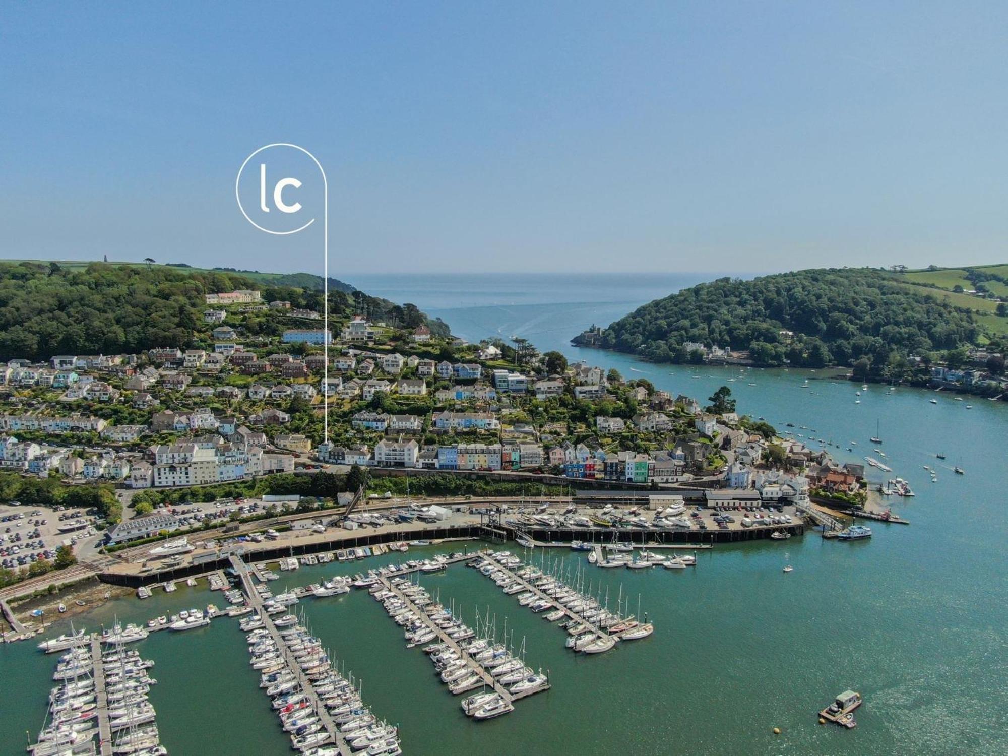 Waterview House, Kingswear Villa Luaran gambar